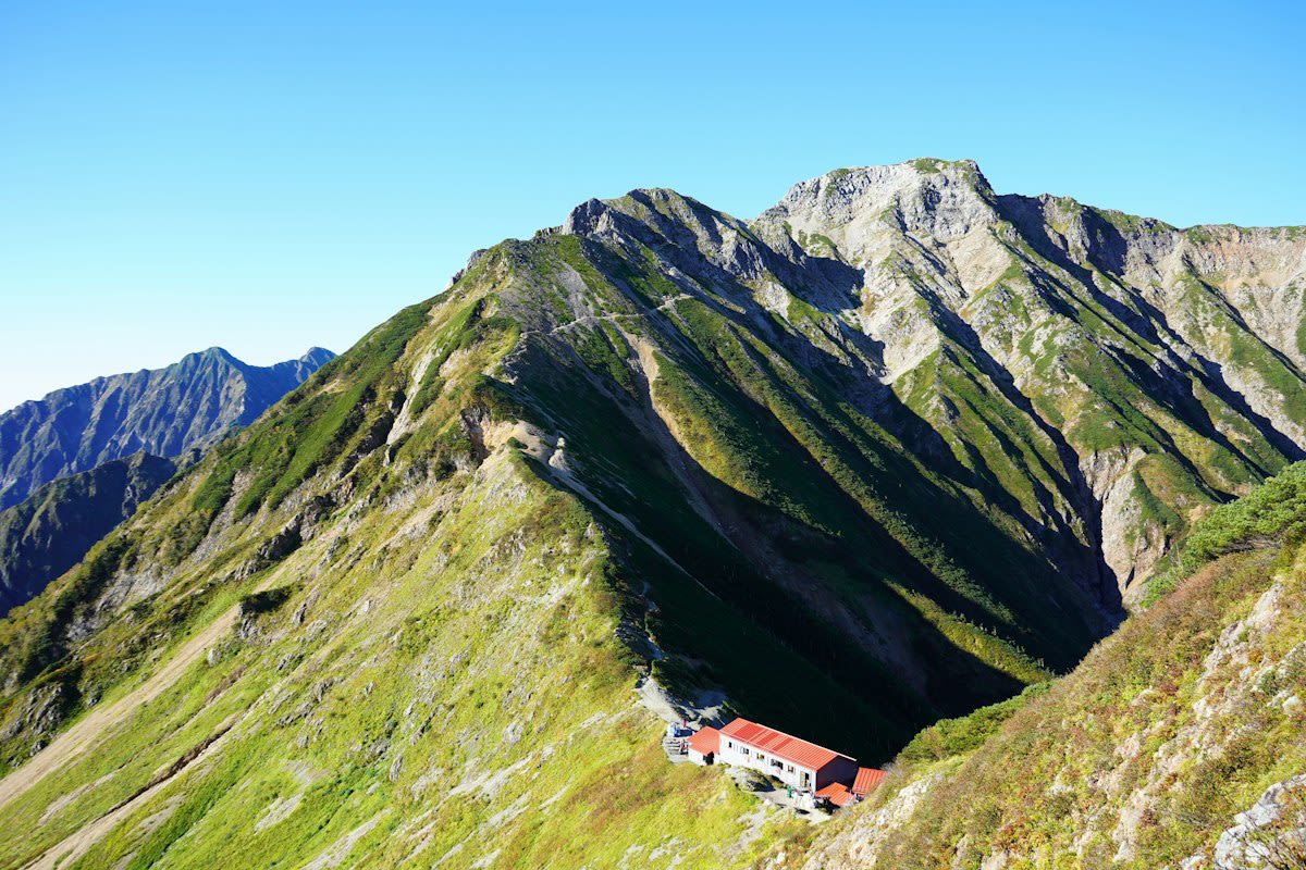 Japanese Alps nature trail