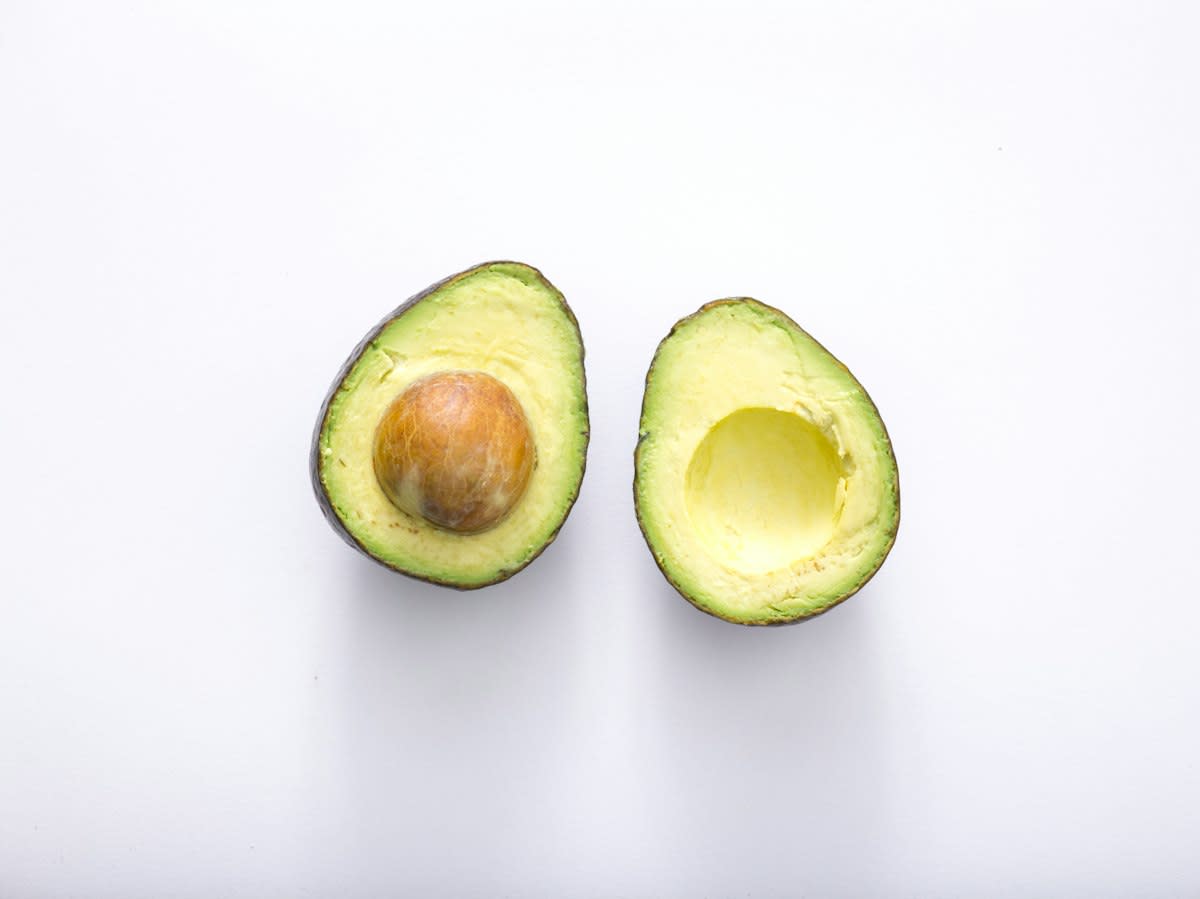 High fat ketogenic foods like avocado and nuts