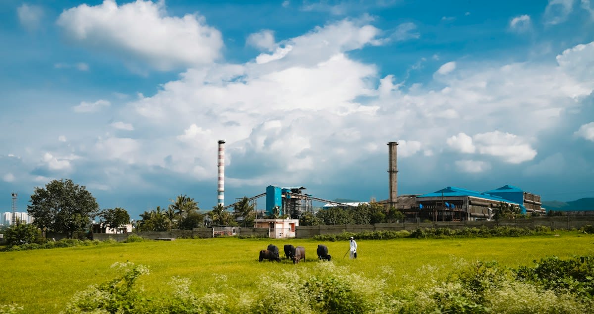 industrial manufacturing plant india