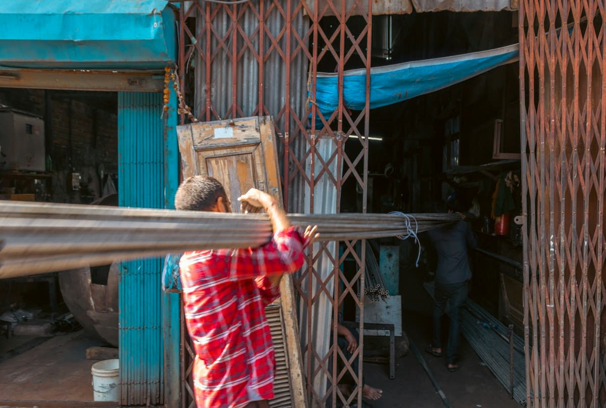 logistics warehouse india