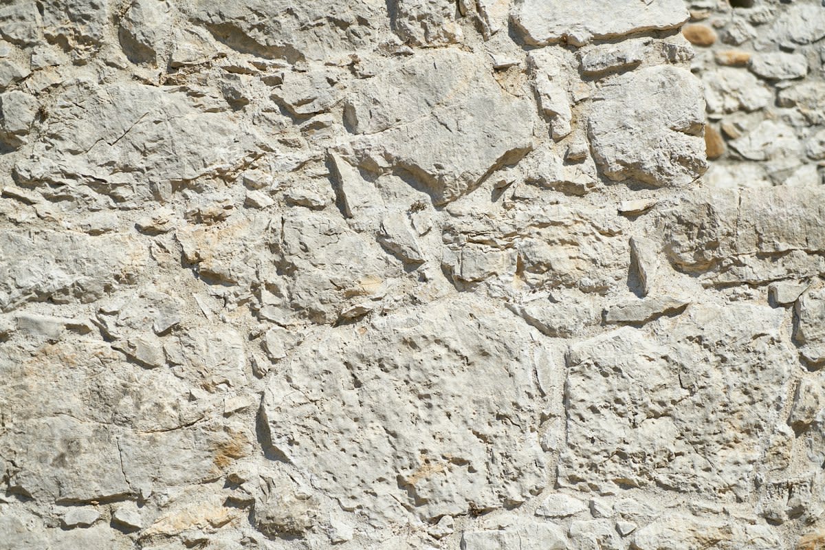 Limestone textures and ancient stone