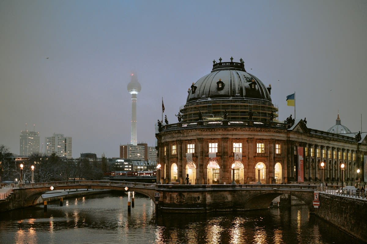 Brutalist architecture in Berlin