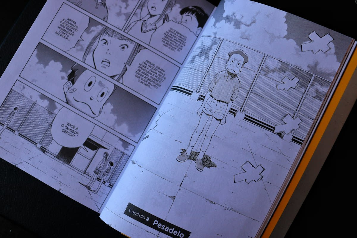 Japanese manga art