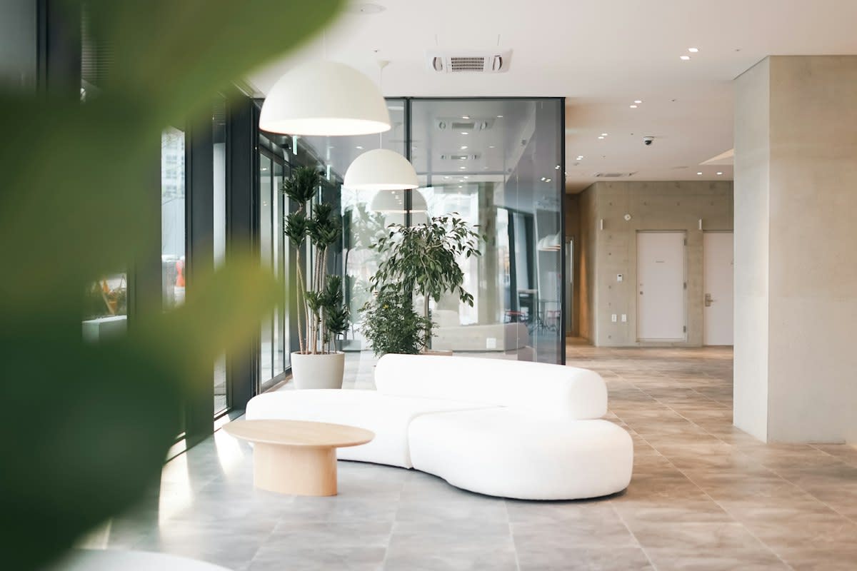 minimalist corporate office architecture