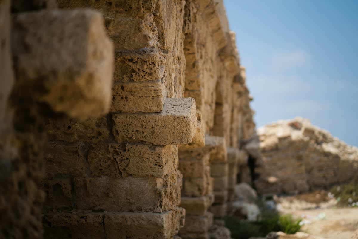 ancient ruins mediterranean