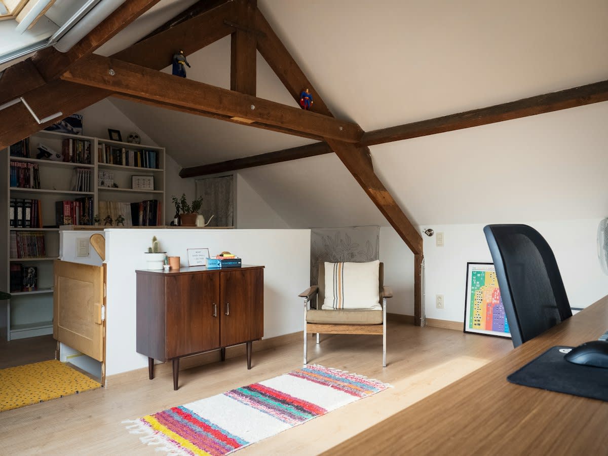 Modern minimalist office in Ghent Belgium