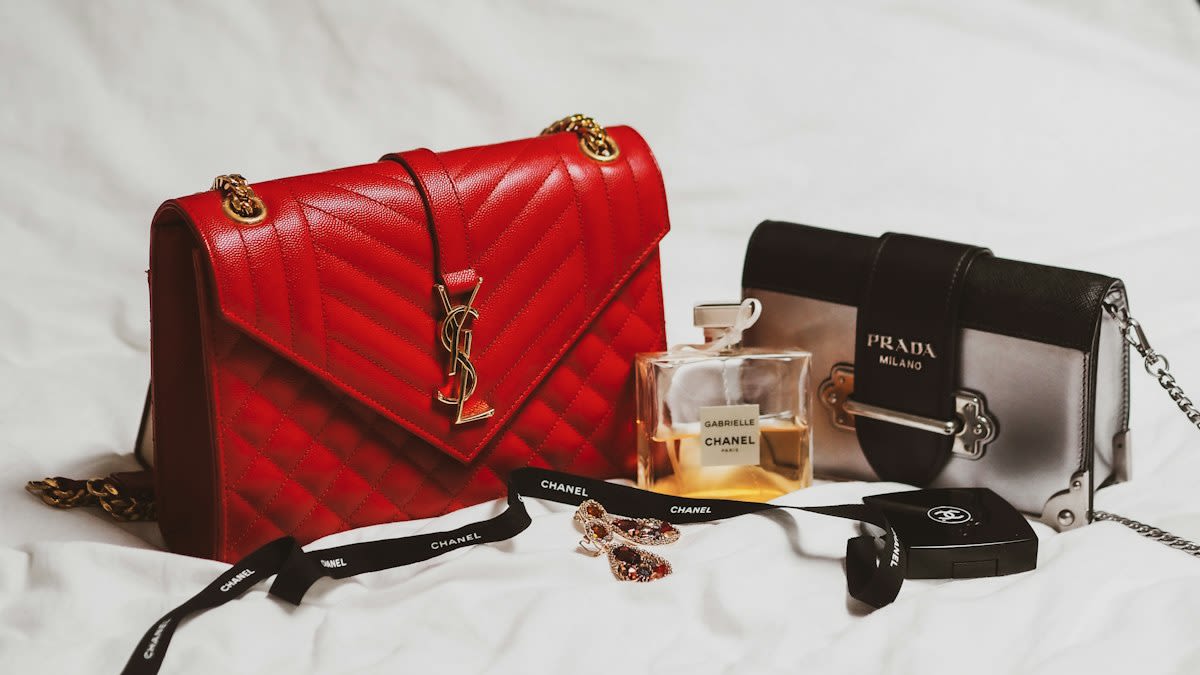 Luxury vintage handbag collection