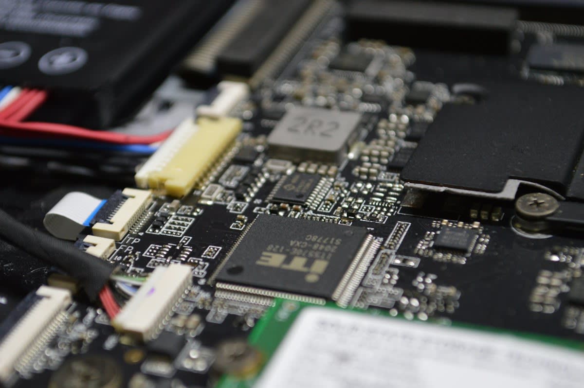 mini pc hardware close up