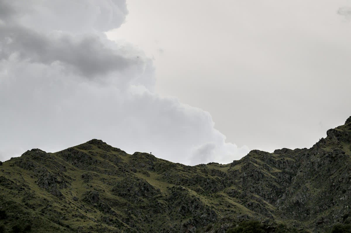 Andean mountain peaks
