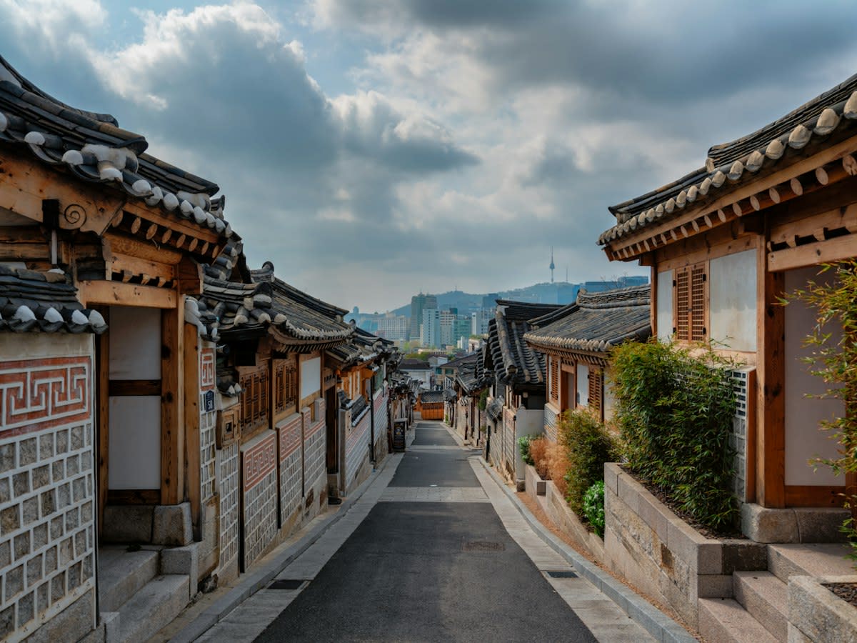 Seoul city architecture