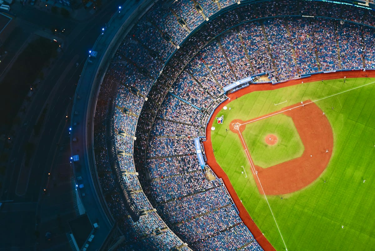 Baseball stadium lighting