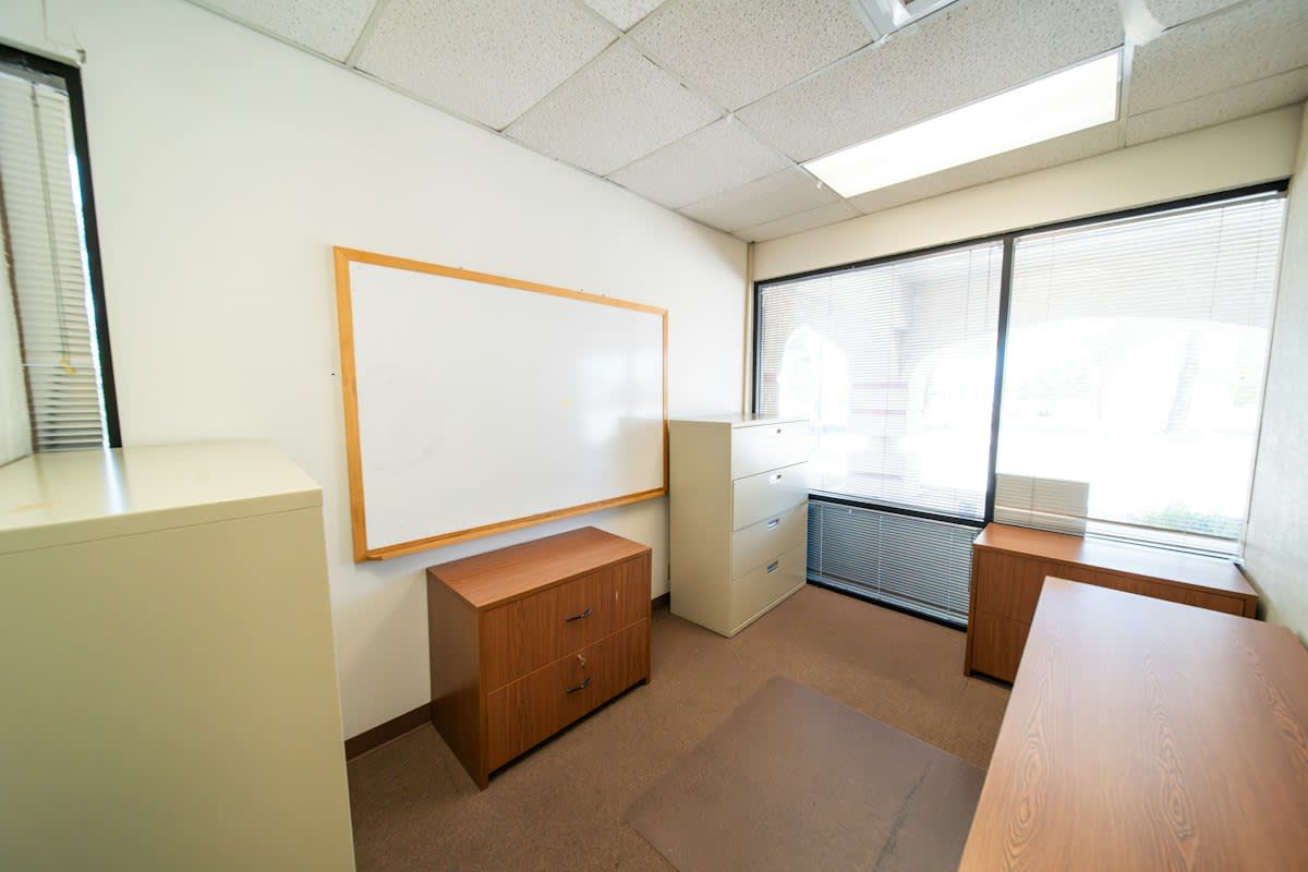 empty corporate office