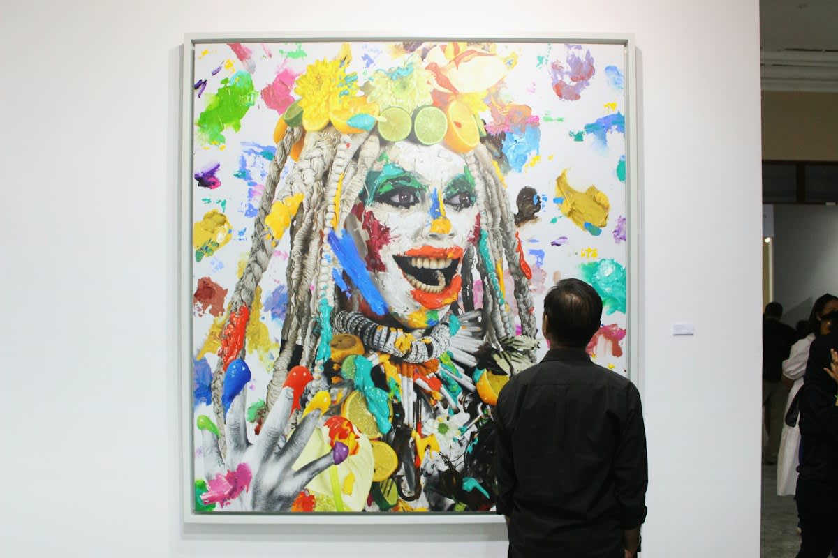 Contemporary art gallery Jakarta