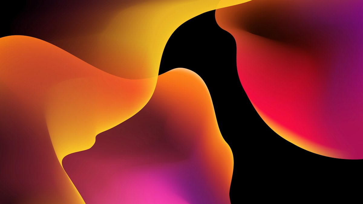 abstract digital fluid interface