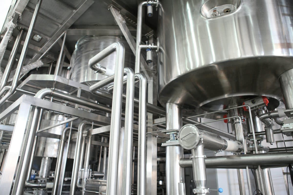 industrial bioreactor tanks