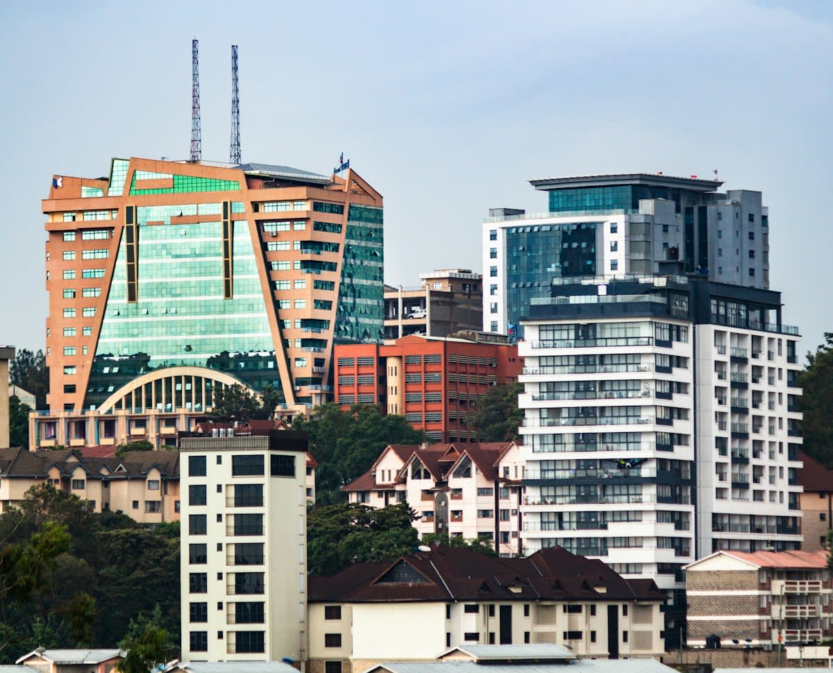 Modern office in Nairobi