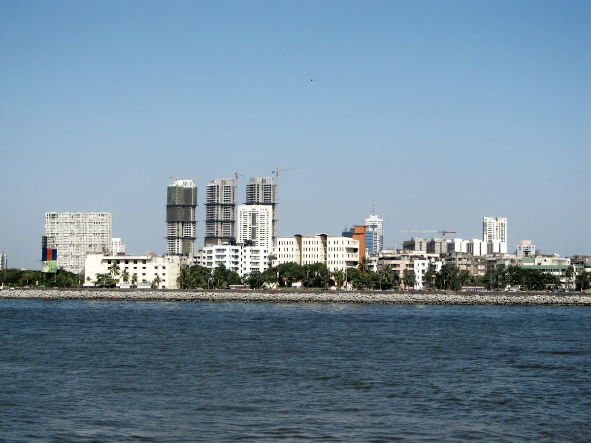 Industrial salt refinery in Mumbai