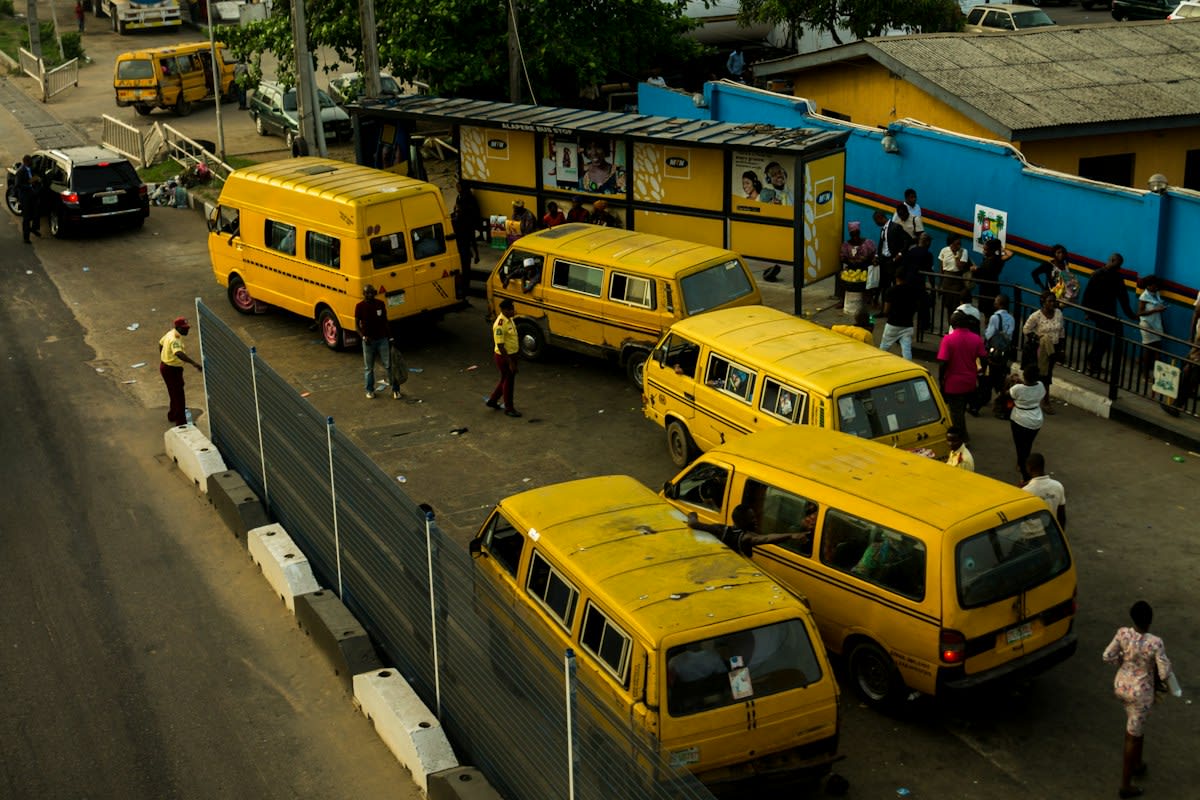 Lagos city street photography