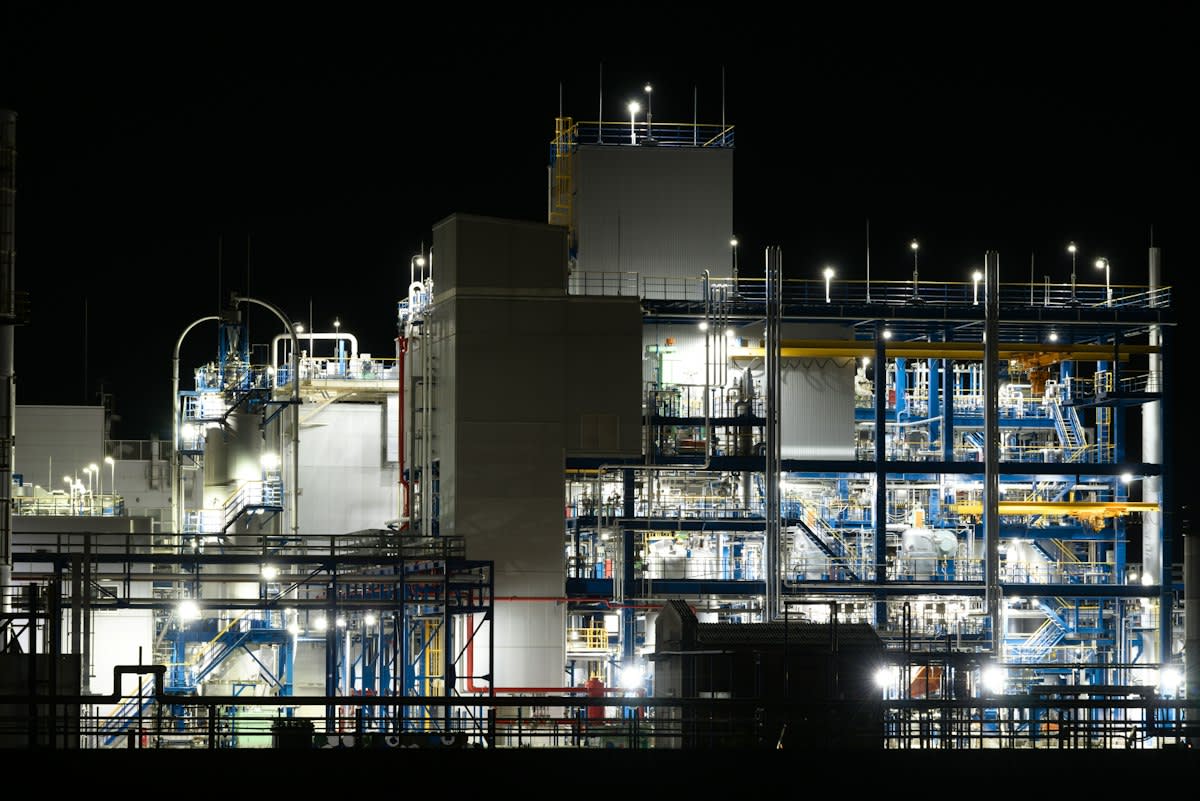 Chemical processing plant