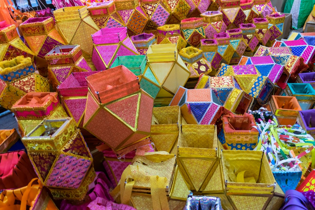 luxury textile gallery Mumbai