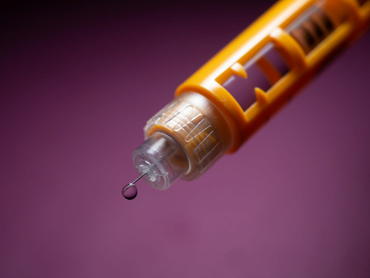 close up of sports glucose gel