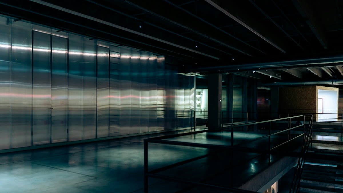 industrial gallery interior
