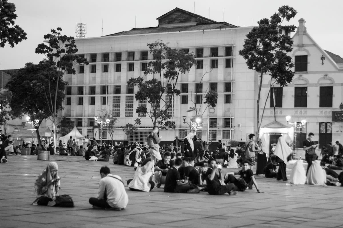 Traditional dance in Jakarta