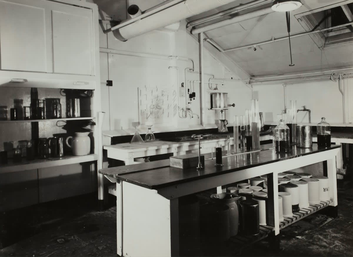modern battery laboratory chrome equipment
