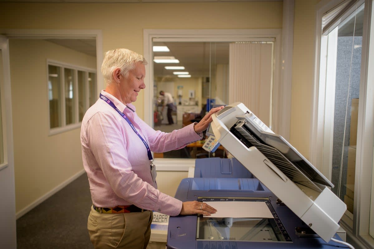 industrial document scanner