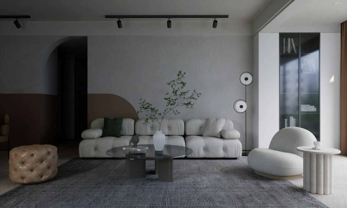 modern minimalist design studio