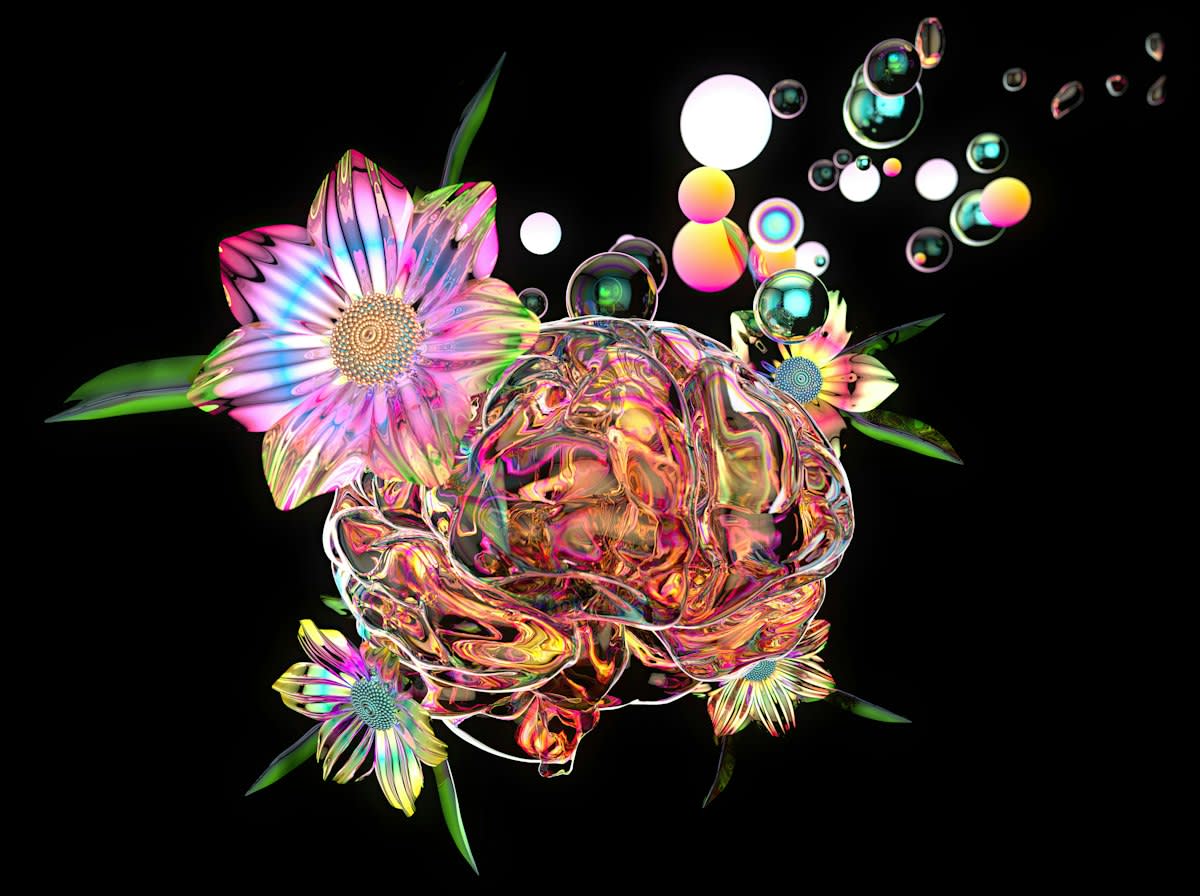cluttered mind conceptual art