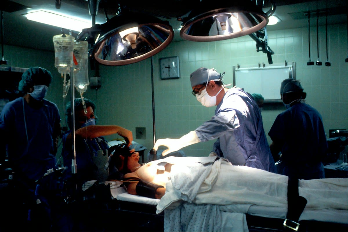 Surgical operating room