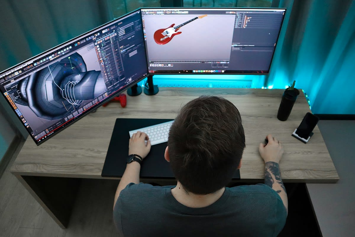 Digital animation software and AI interface