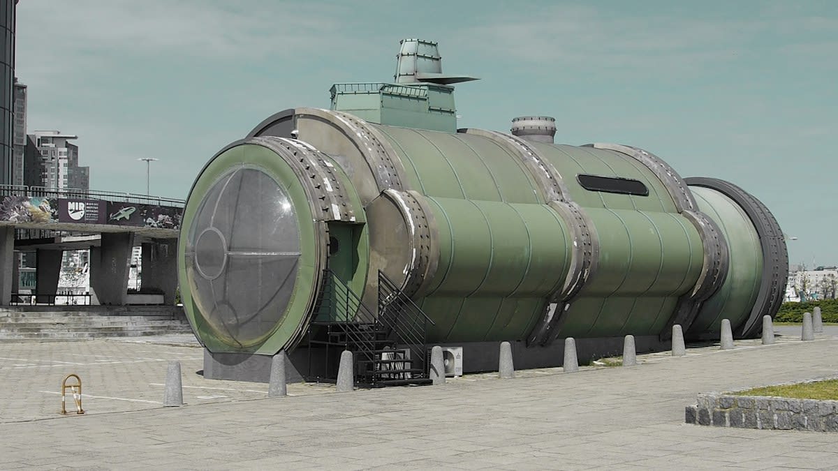 industrial pyrolysis plant machinery