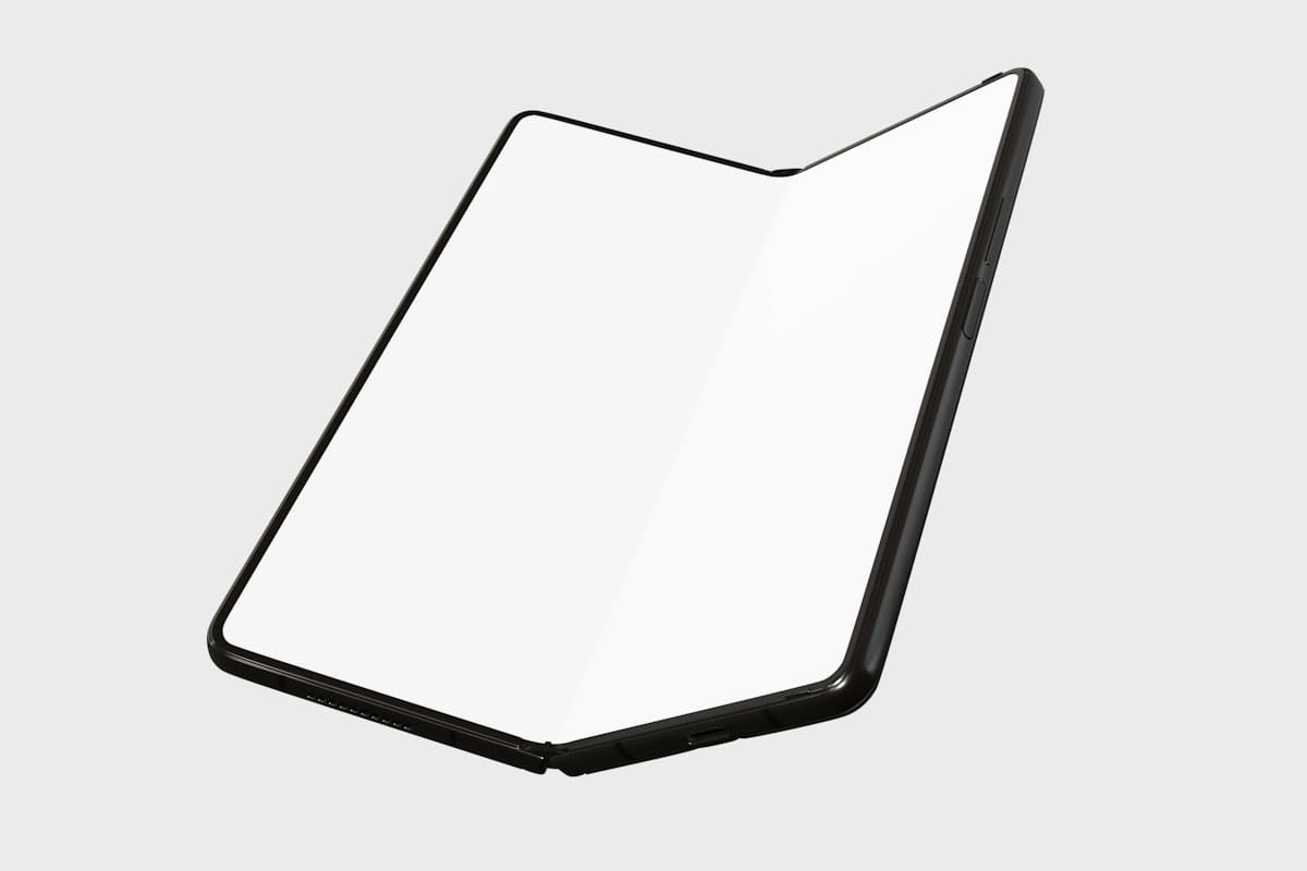 Samsung Galaxy Z Fold 9 mockup