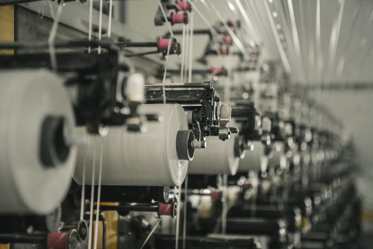 industrial textile machinery