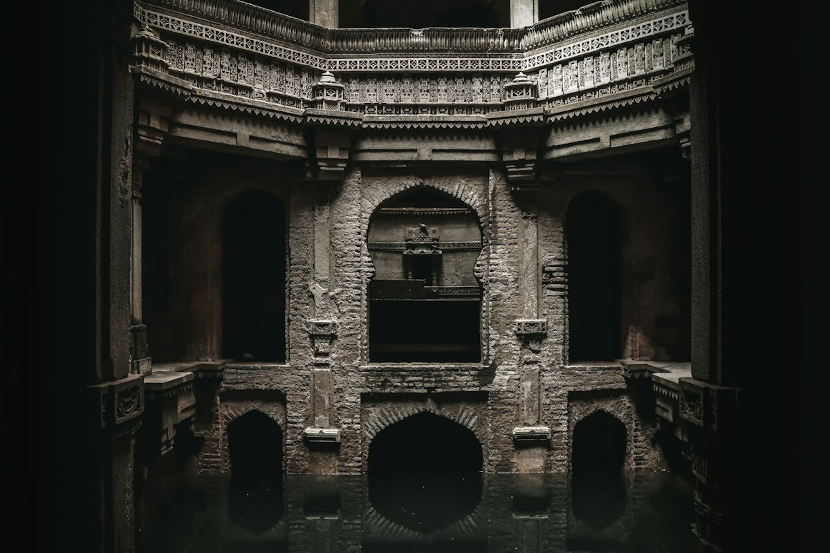 ancient stone architecture