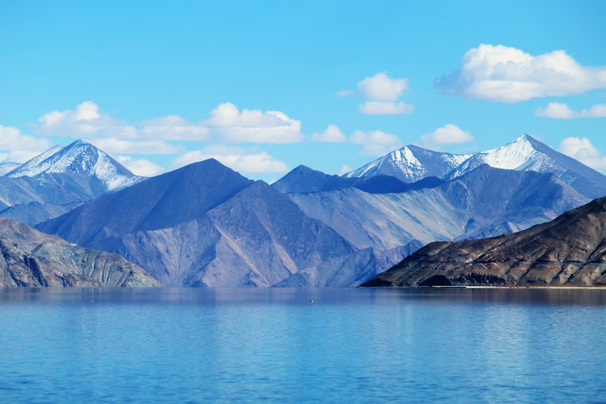 Ladakh mountains