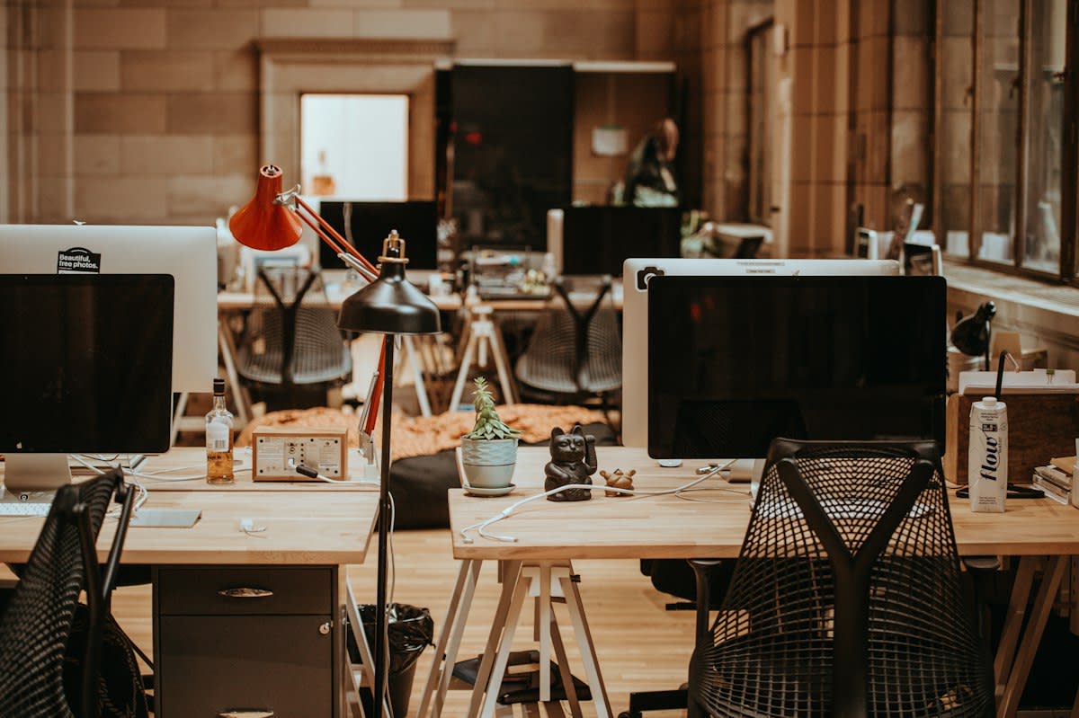 Quiet workspace