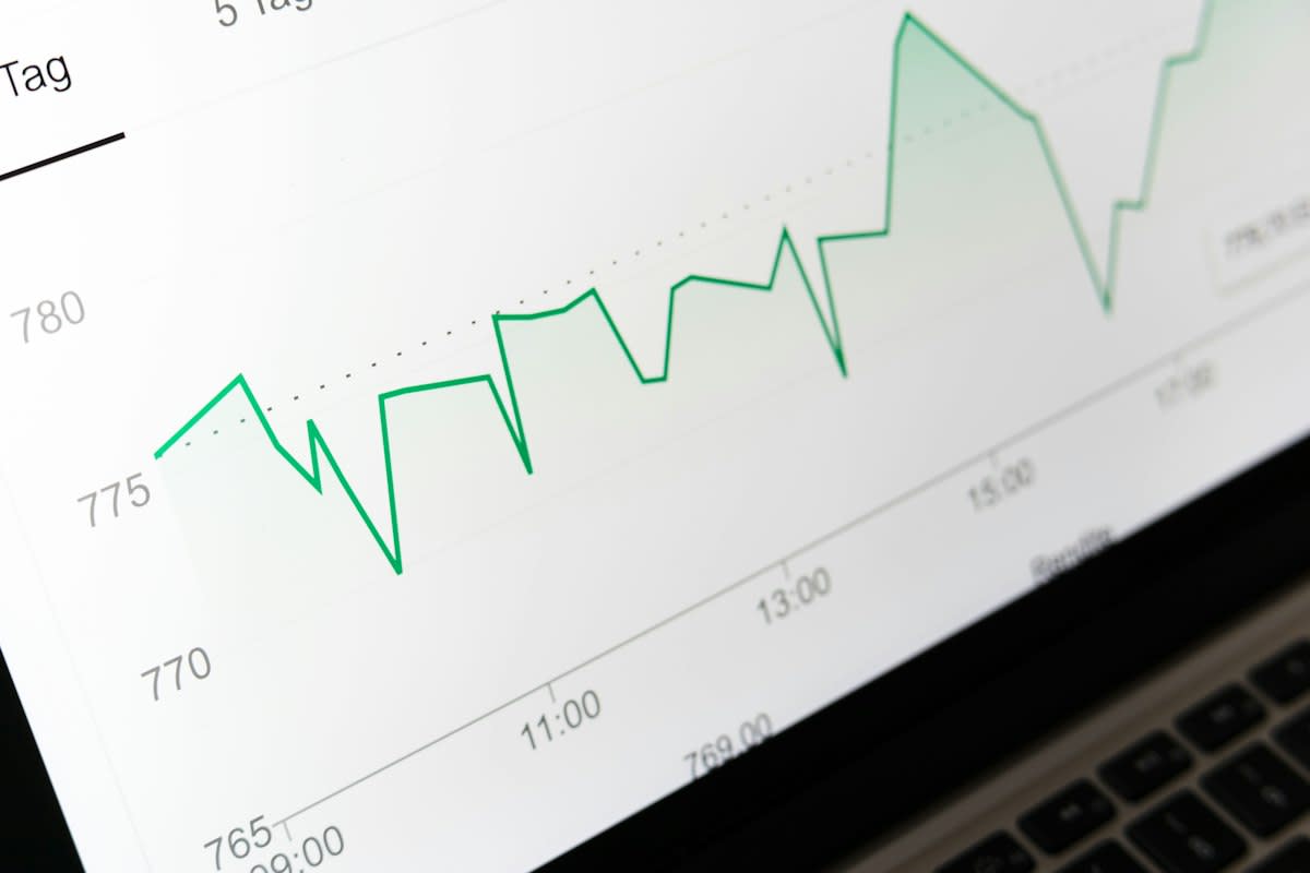 Unemployment data chart