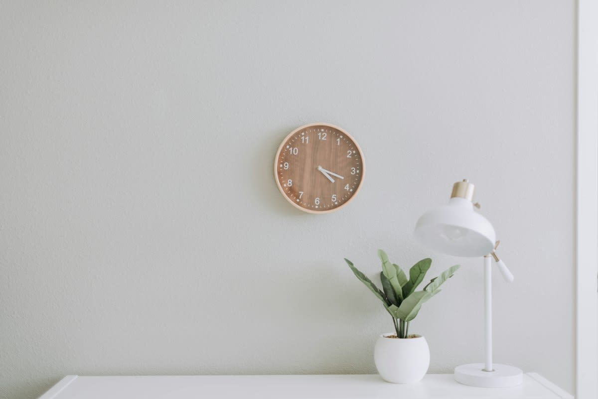 minimalist room