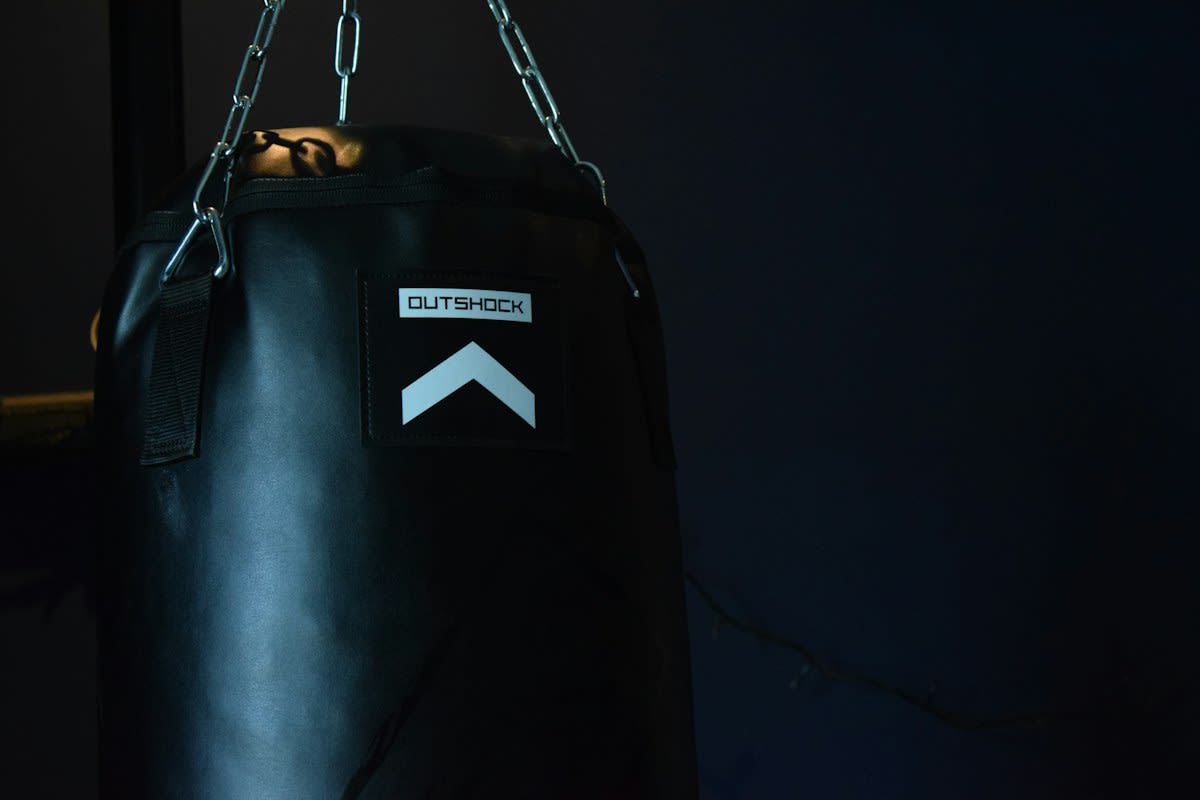 Heavy bag training