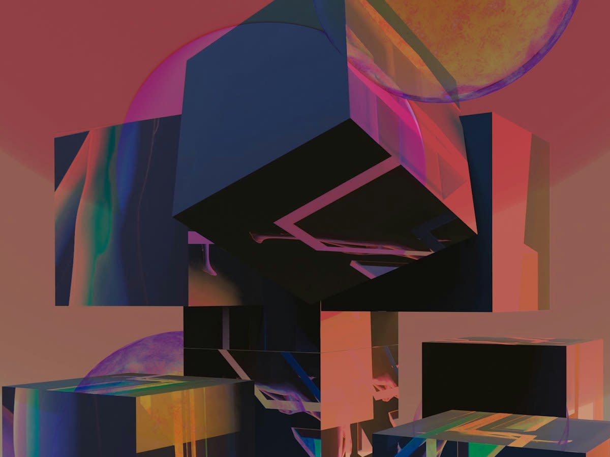 Digital art perspective