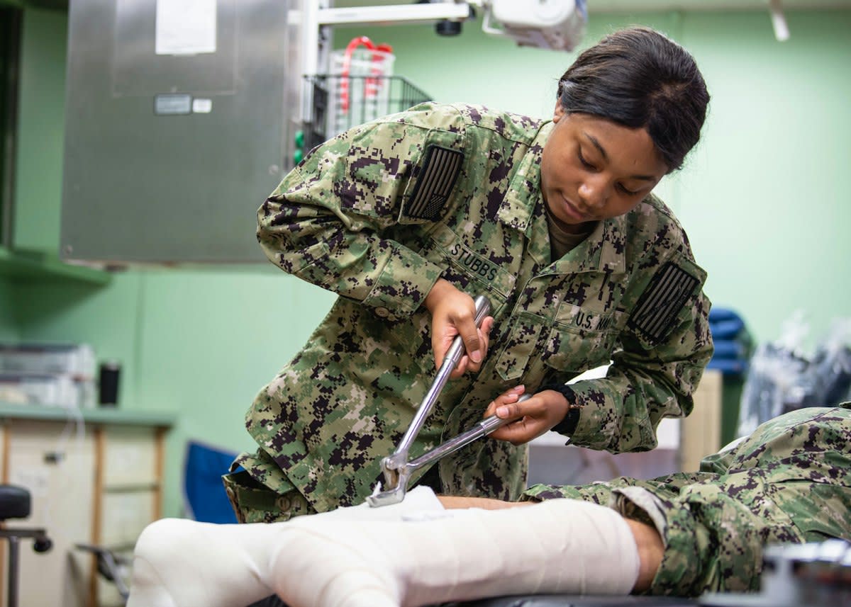 Resistance training in a medical setting