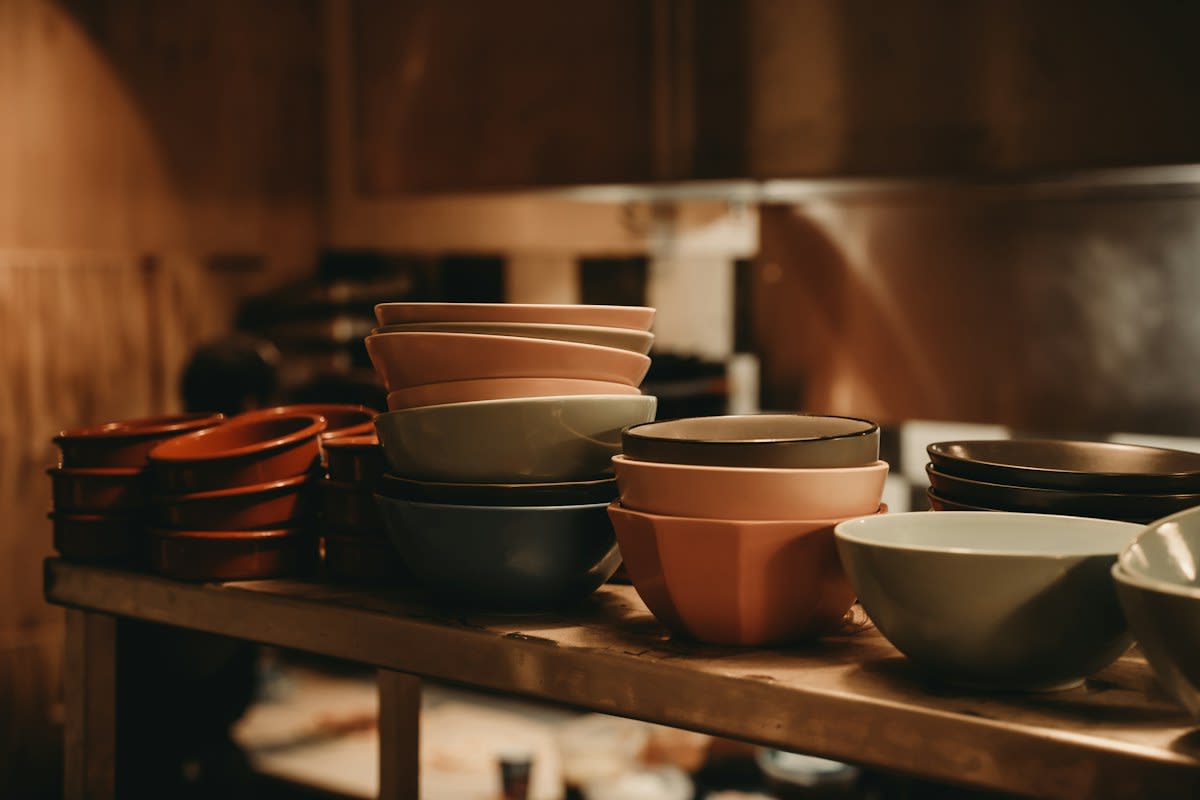 Diverse seed varieties in bowls