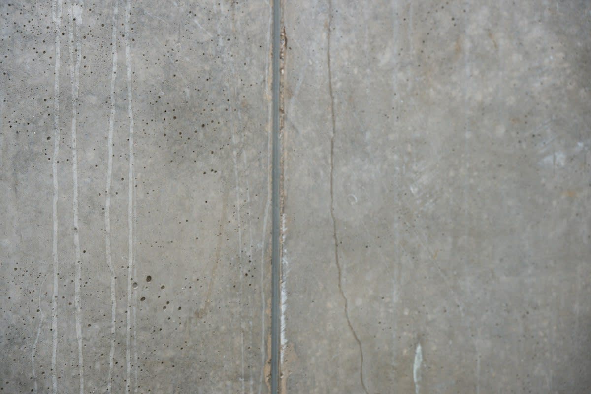 Brutalist architecture concrete interior