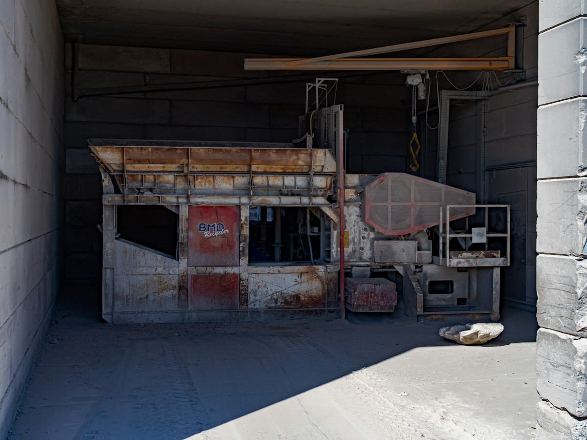 Industrial recycling facility