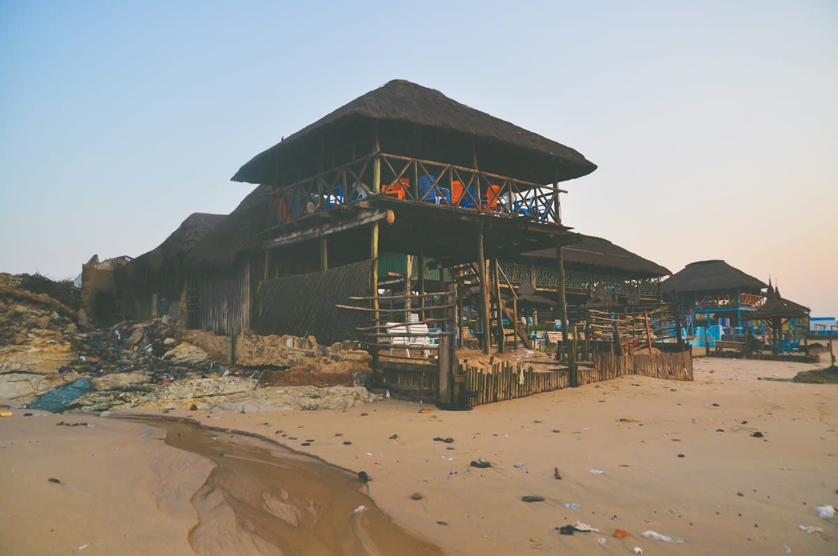 Rammed earth architecture Accra