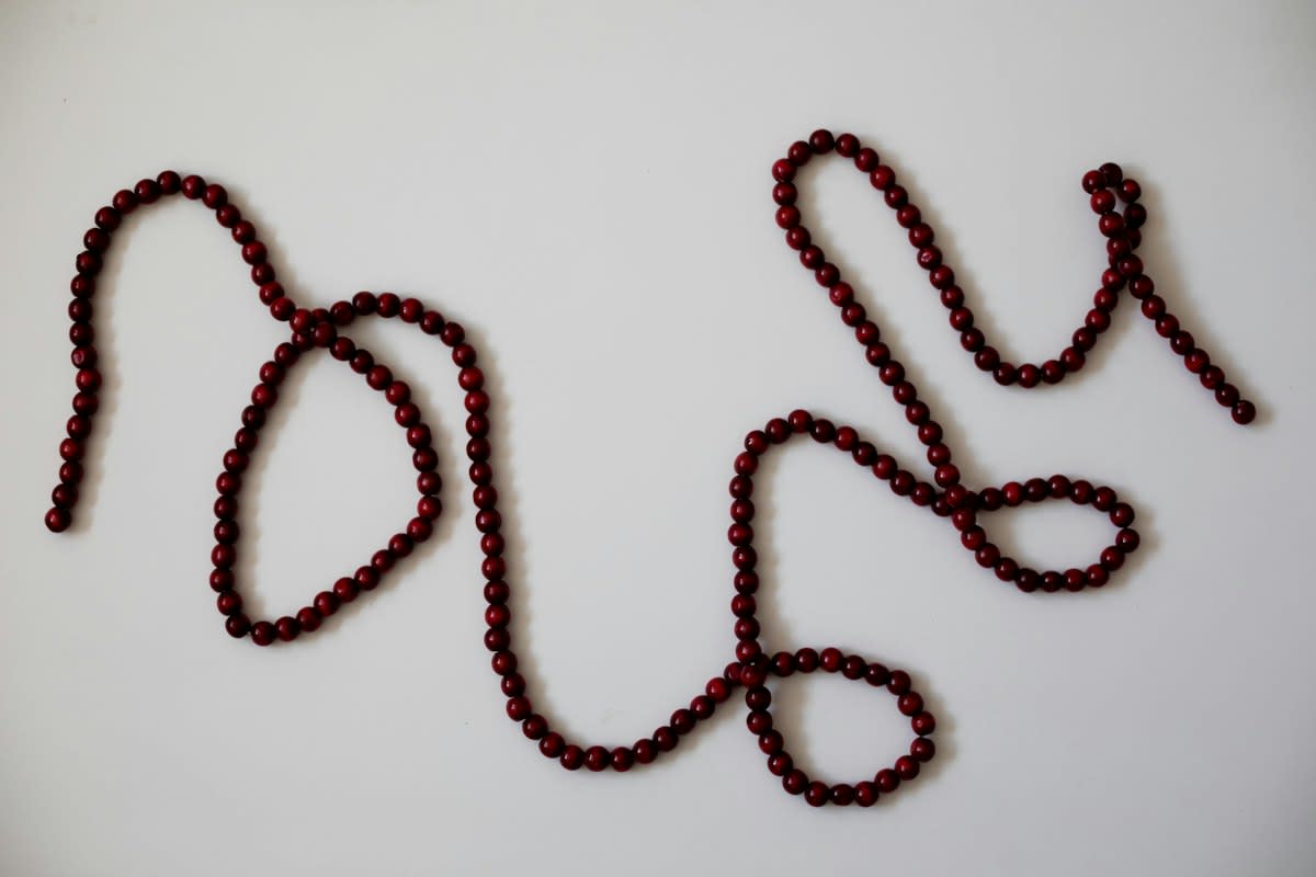 ancient knotted strings quipu