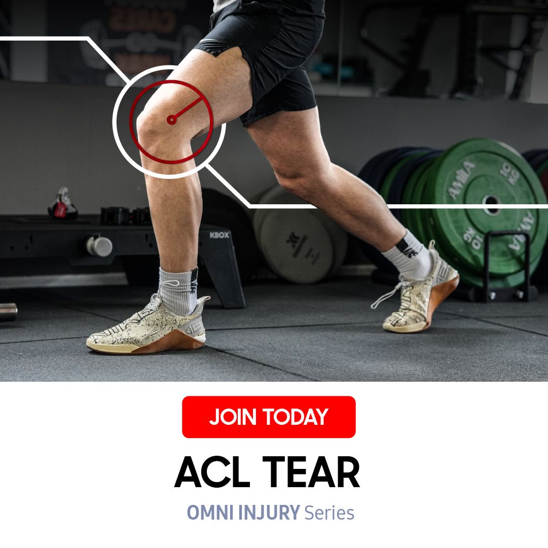 ACL - Anterior Cruciate Ligament Tear